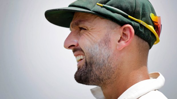 Iron man: After years of justifying his spot in the side, Nathan Lyon has become a rock in the Baggy Green attack.