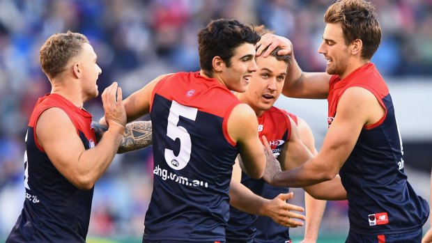 Jack Trengove (third from left) has been dropped.
