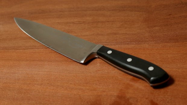 A man has been stabbed in the leg and shoulder in Beerwah.