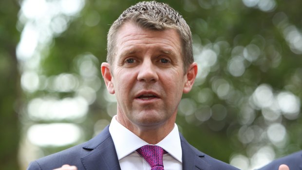 Premier Mike Baird has confirmed Mark Paterson will be leaving the public service.
