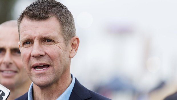 National security fears: Chinese whispers haunt Premier Mike Baird.