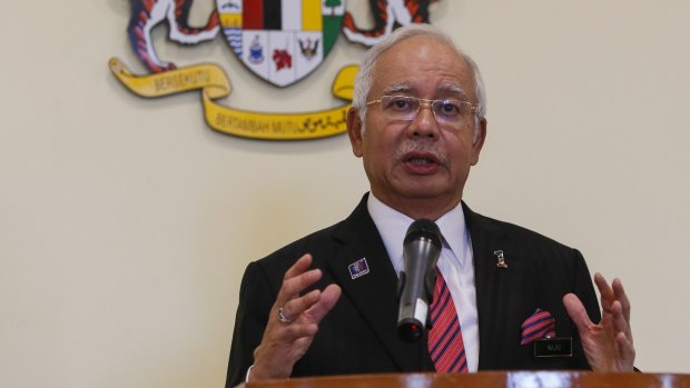 Embattled Malaysian Prime Minister Najib Razak has ordered an investigation into the clashes.