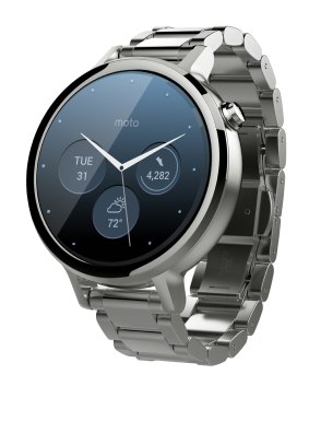 A smartwatch that's smart in both senses of the word.