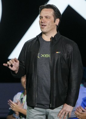 Phil Spencer, head of Xbox at Microsoft.