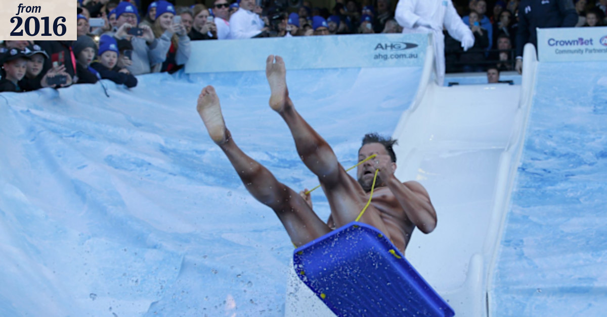 The Big Freeze