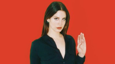 Lana del Rey evokes a Twin Peaks gauziness on her latest album.