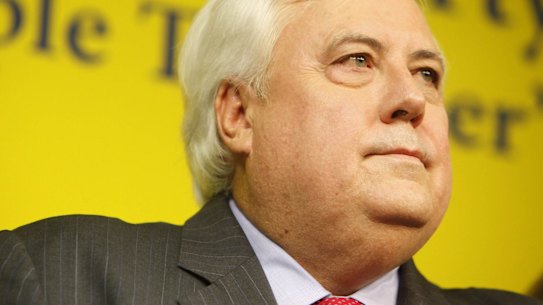 Electorally, Clive Palmer's PUP is a shadow of its former self.