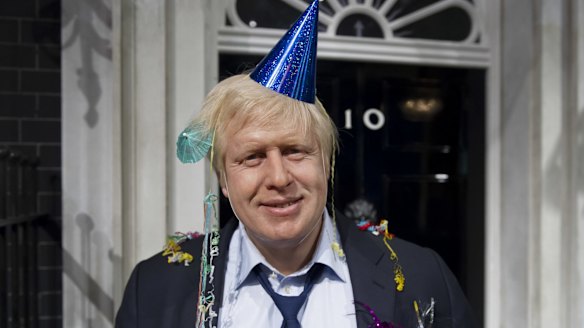 Boris Johnson in 2012.