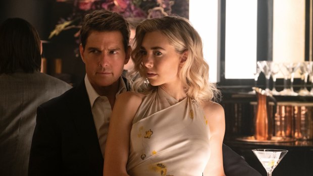 Tom Cruise and Vanessa Kirby in Mission: Impossible - Fallout.