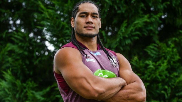 Muscle man: Martin Taupau is set to face his old club.