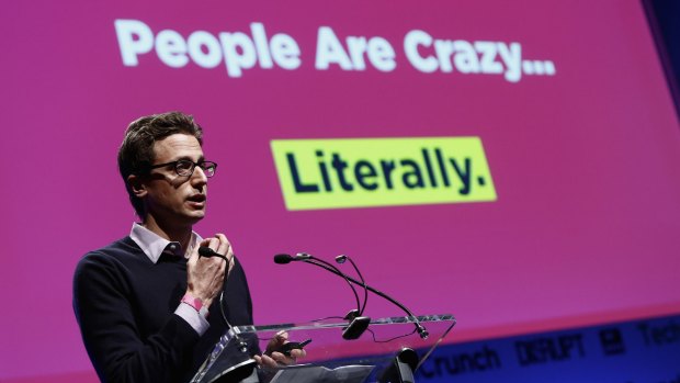 Tapping the bored-at-work network: BuzzFeed co-founder Jonah Peretti.