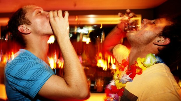 In Queensland, shots are banned after midnight and the sale of alcoholic drinks ends at 3am.