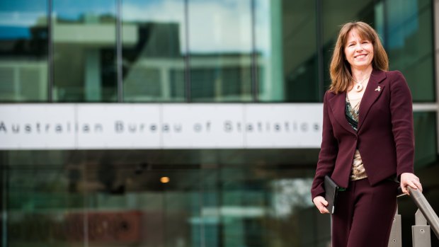 Samantha Palmer is full of praise for the flexible working arrangements at the Australian Bureau of Statistics.