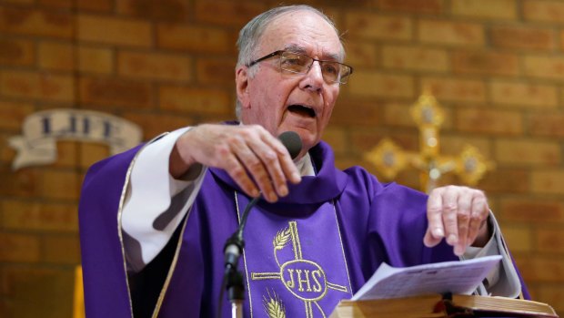 Father Michael Shadbolt says the church's detractors were using the paedophile scandal to destroy the church.