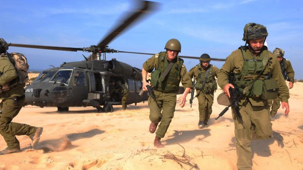 The IDF, Israeli security forces and police are taught to use only necessary force dependent on the situation in accordance with international law.