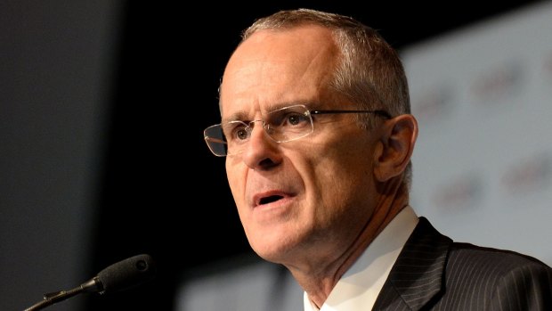 ACCC boss Rod Sims wants the backers of mega mergers to have to prove their case.