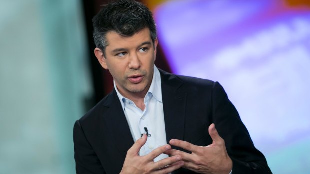 Uber co-founder Travis Kalanick was forced to resign this year.