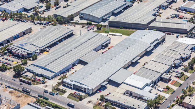 Wetherill Park is a popular destination for investors in industrial property.