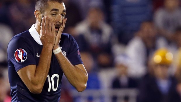In the spotlight: France international Karim Benzema.