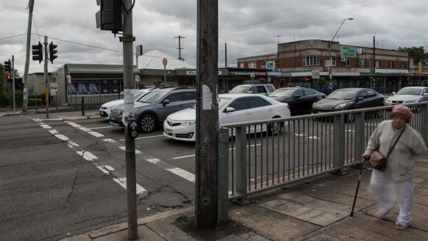 The King Georges overbridge at Wiley Park is the busiest of those needing work.