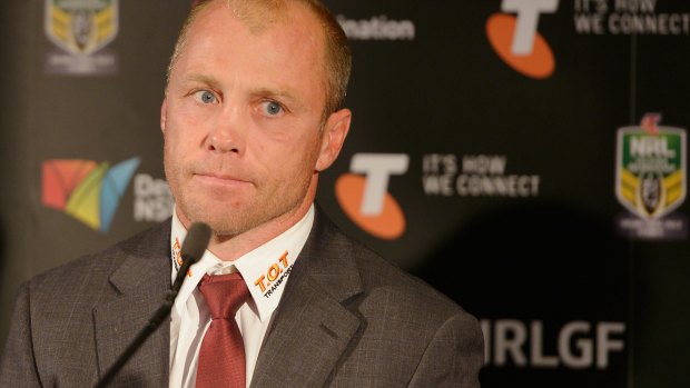 Backed "unequivocally": Geoff Toovey.