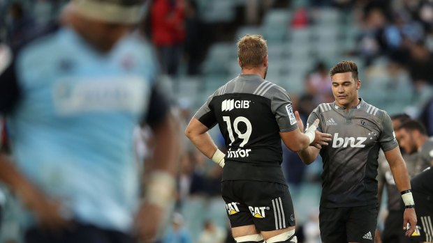 The New Zealand high-performance model is working well for its Super Rugby teams.