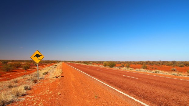 The Outback: Snakes, and imminent death await.