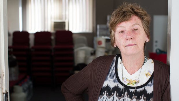 Diane Dover budgets carefully with her disability pension, living off cheaper food and looking out for specials.