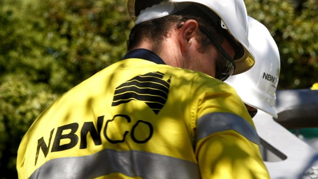 Watch your back: NBN may have competition in the form of TPG's competing network.