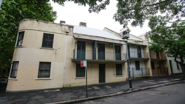 The apartments in Millers Point where long term public housing residents will be allowed to stay, as their historic terrace homes are sold for millions.