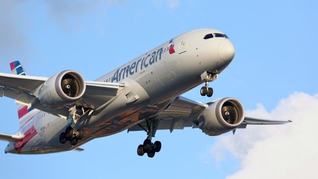 American Airlines is now the world's biggest carrier.