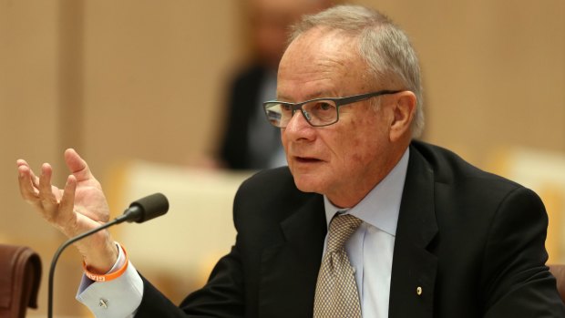 Westconnex chairman Tony Shepherd says it is the right time to go.