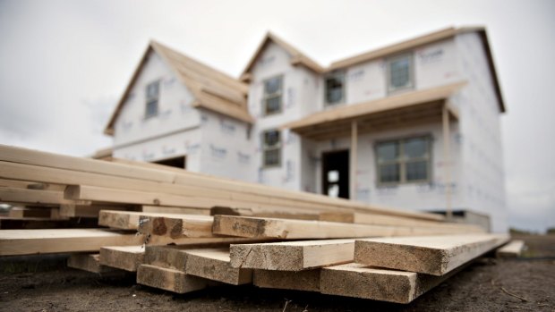 The rebound in the housing market boosted homebuilding-related stocks in the US.