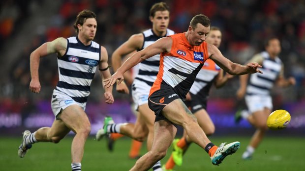 The Cats and the Giants will battle it out this weekend for the right to host a home qualifying final.