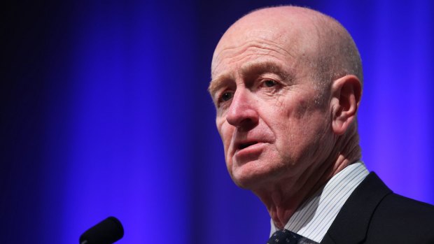 Reserve Bank governor Glenn Stevens copped abuse for not giving any clear hints about the next likely interest rate moves