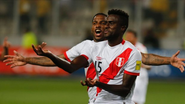 Best of a tough bunch: Peru are Australia's ideal draw in Pot 2.