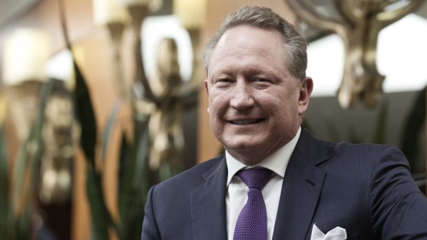 Mining magnate Andrew Forrest has experienced a big few weeks. 