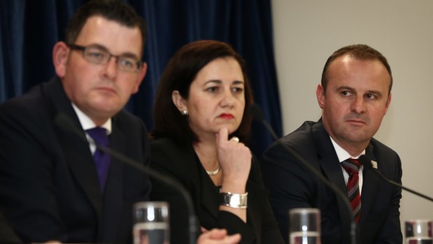 All regions, including those led by Victoria Premier Daniel Andrews, Queensland Premier Annastacia Palaszczuk and ACT Chief Minister Andrew Barr, would get more money under a model proposed by the Australian Council of Social Service.