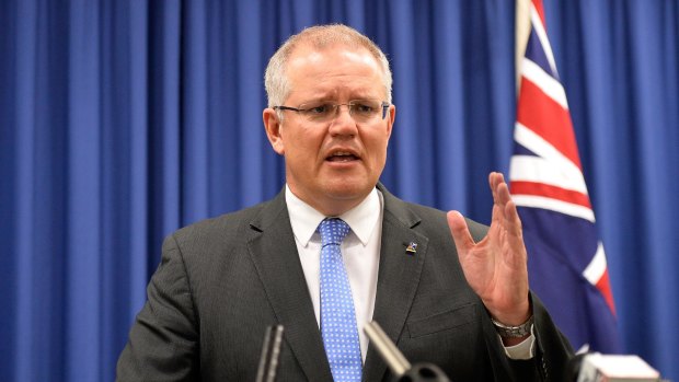 Scott Morrison seems to believe tax breaks used almost solely by rich property owners is 'good' debt.