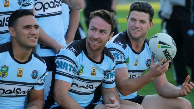 Union man: James Maloney is happy to speak out on behalf of his fellow players.