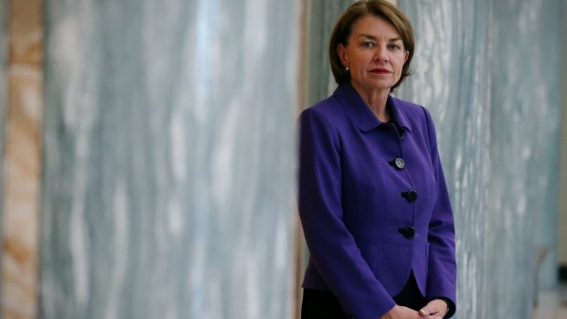 Australian Bankers Association chief executive Anna Bligh blamed the levy for a slump in bank shares.