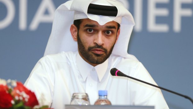 Secretary General of the Qatar 2022 Supreme Committee Hassan Abdulla Al Thawadi earlier this year.