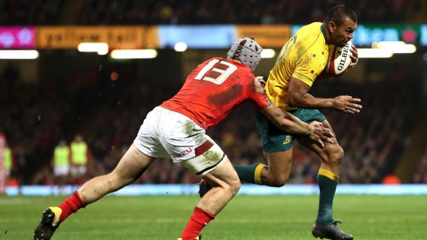 Versatile: England will try and shut down Kurtley Beale during this weekend's Test.