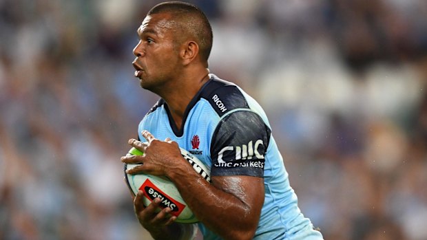 Stay in NSW: Kurtley Beale.