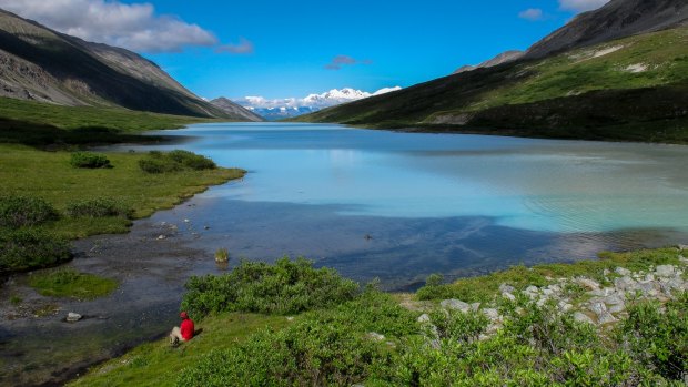 Amazing Alaskan landscapes at Ultima Thule.