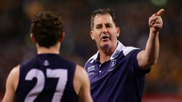 Ross Lyon says he'd hate to see Lachie Neale go but won't be angry at him if he decides to leave Freo.