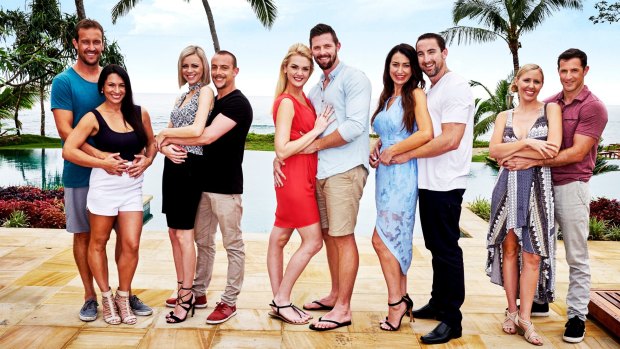 Love on the rocks: Stu and Jodie; Sarah and Keelan; Sharday and Josh; Lucy and Carl; Lisa and Dan.