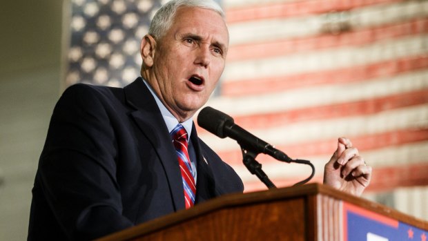 Republican vice-presidential nominee Mike Pence said he could not defend Trump. 