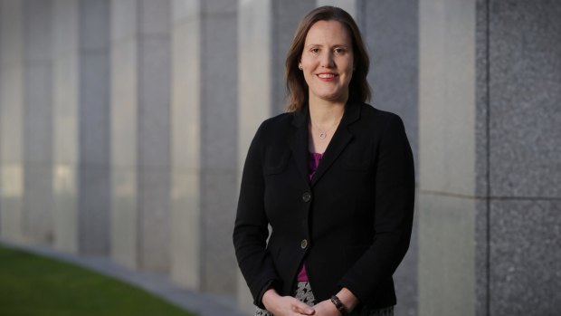 Kelly O'Dwyer: 'In other words superannuation has a very practical purpose, it should be used to increase self-sufficiency in retirement.'