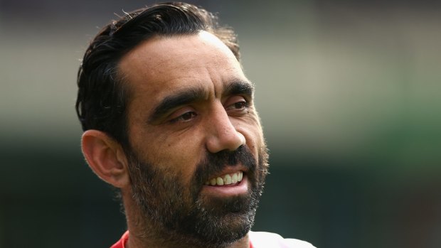 Why can't Adam Goodes just respectfully defer to Alan Jones and Andrew Bolt on why racism isn't a thing? 